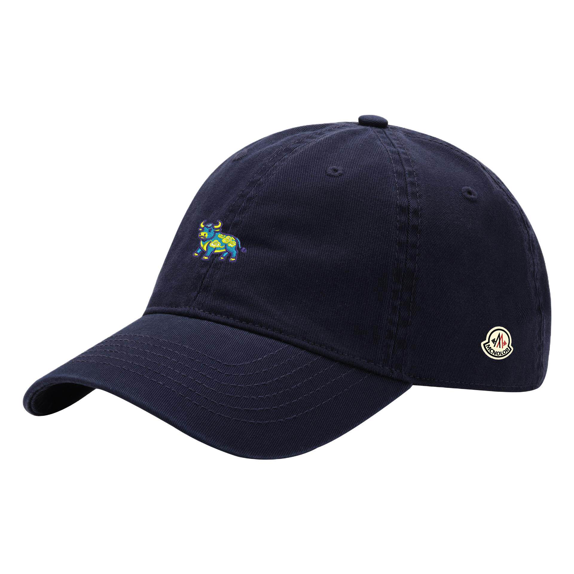 蒙口钢琴【官方直营】棒球帽男女牛年限定软顶透气户外休闲鸭舌帽