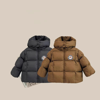 【官网】蒙口钢琴男童加厚白鸭绒羽绒服冬儿童保暖外套中小童