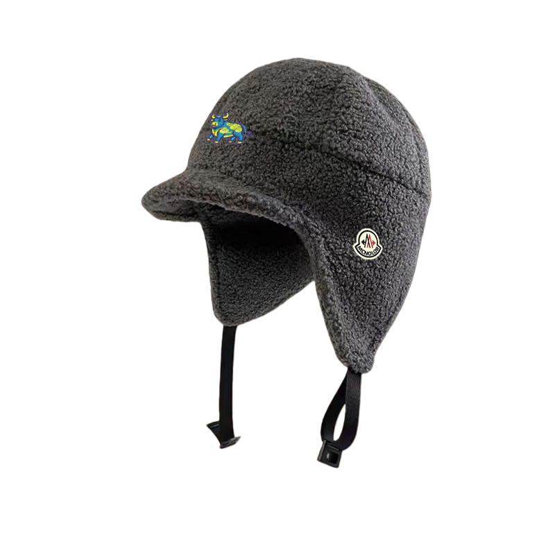 蒙口钢琴【官方直营】飞行帽男女款牛年限定保暖护耳雷锋帽显脸小