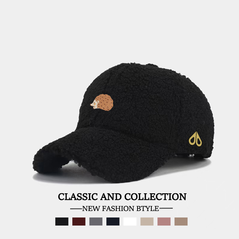 剪刀四季MOOSE韩版时尚百搭简约显脸小秋冬保暖男女同款棒球帽潮