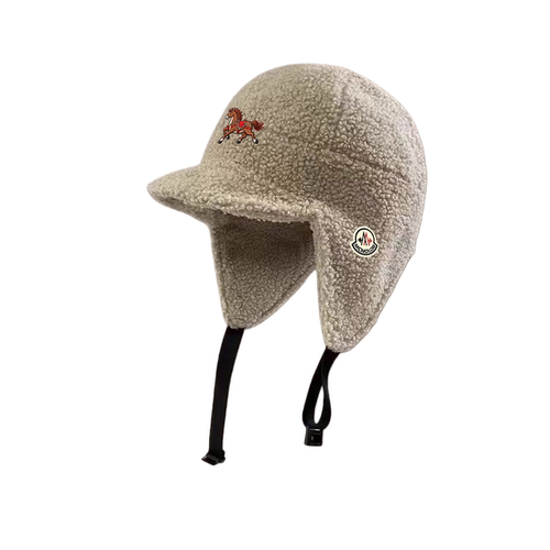 蒙口钢琴【官方直营】棒球帽男女通用马年限定保暖护耳帽潮牌帽子