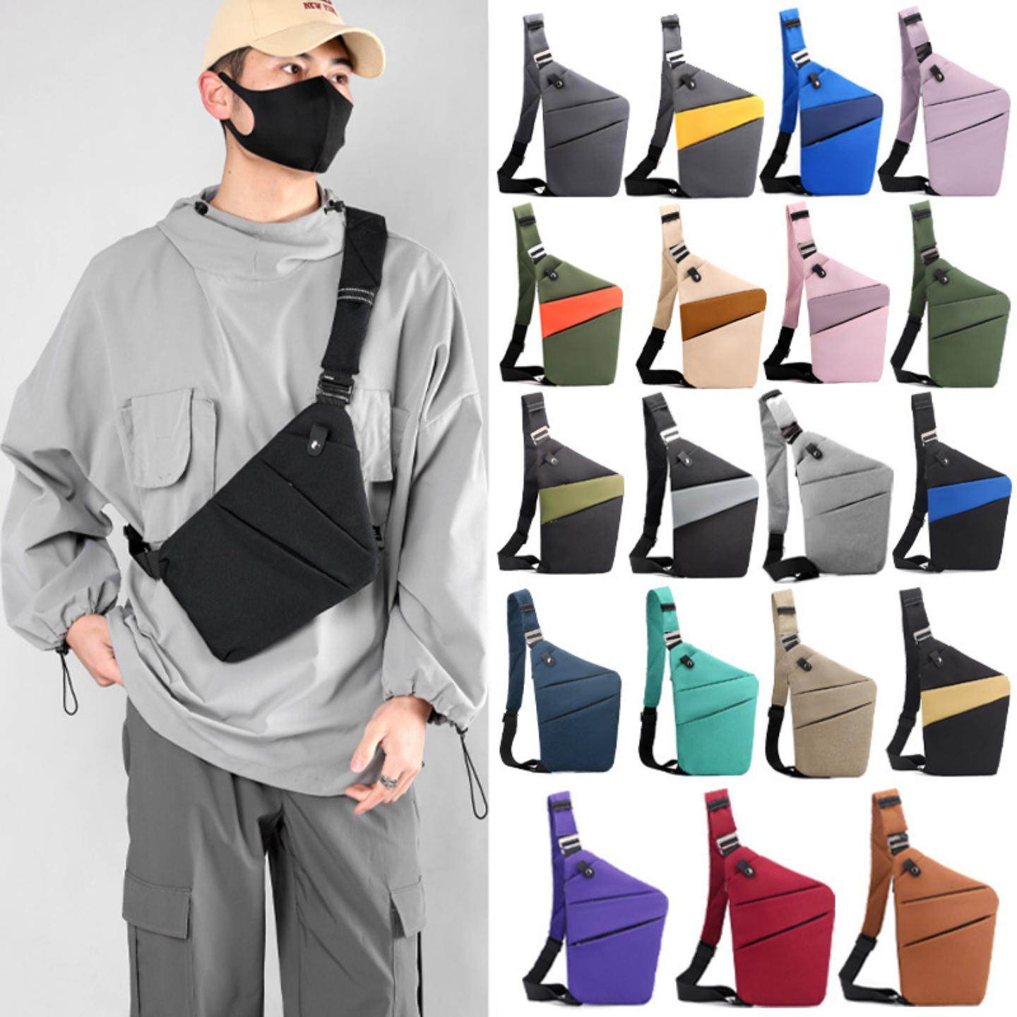 胸包男士背包防盗腋下包贴身背包单肩胸前包枪包女士背包斜跨胸包,箱包皮具/热销女包/男包,胸包,淘宝优惠券,粉丝福利购,淘宝优惠卷