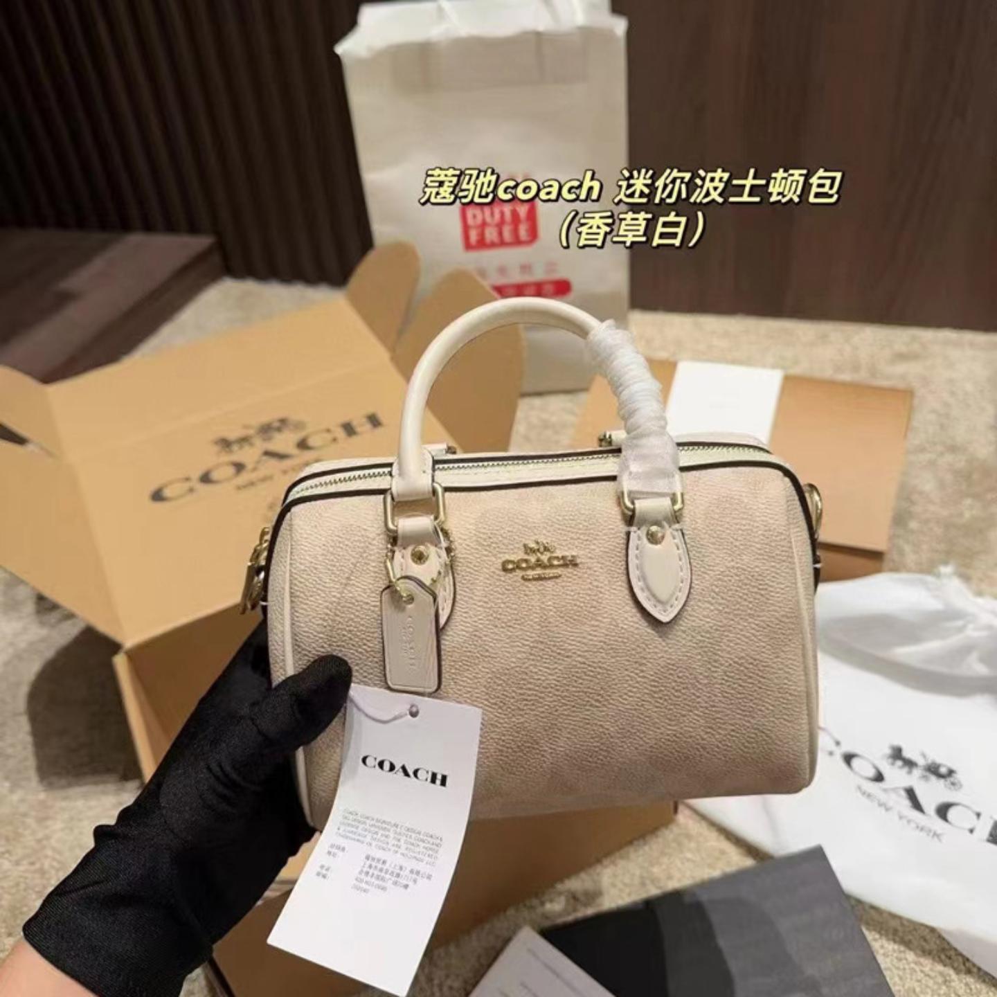 寇家新款Rowan经典老花mini