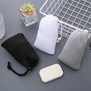 手工香皂袋洁面起泡网沐浴清洁网打泡网洗澡搓泡沫收纳网袋8层肥