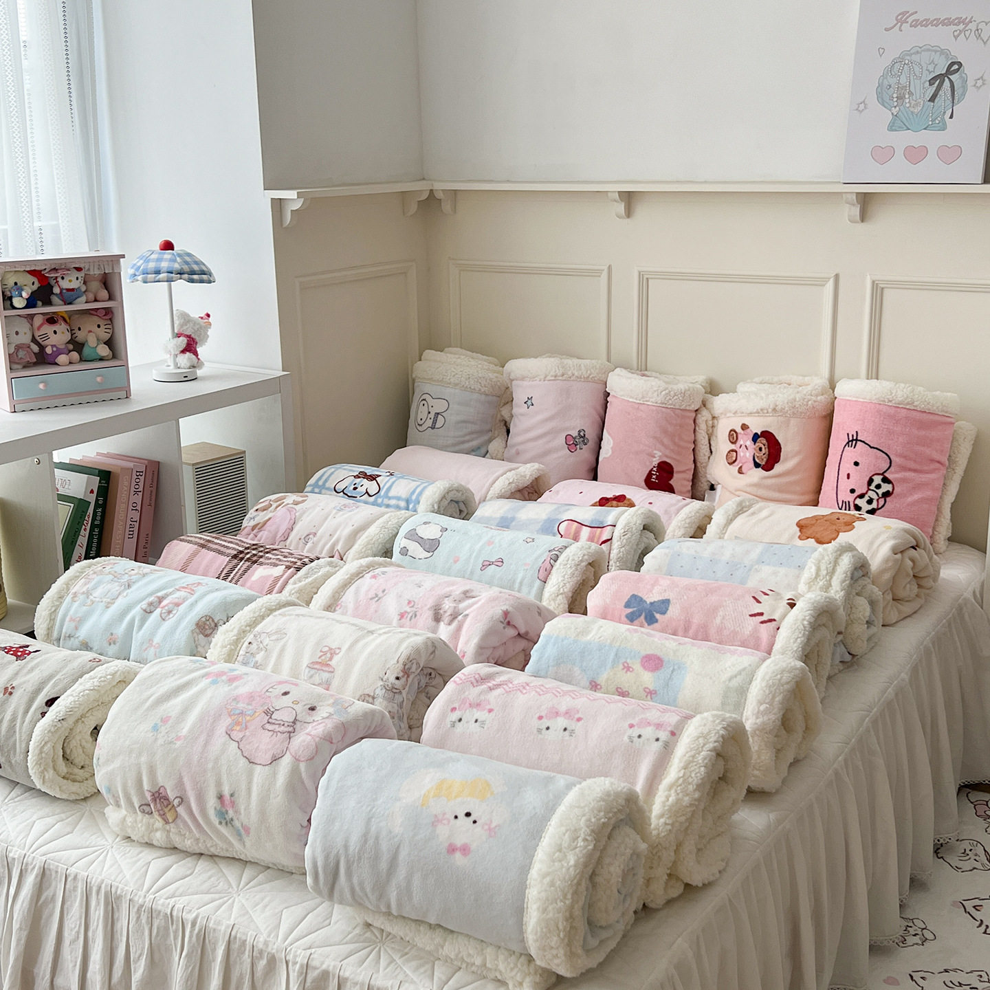 保暖羊羔绒毛毯多功能加厚牛奶绒亲肤盖毯休闲毯子珊瑚绒毯子,床上用品,休闲毯/毛毯/绒毯,淘宝优惠券,粉丝福利购,淘宝优惠卷