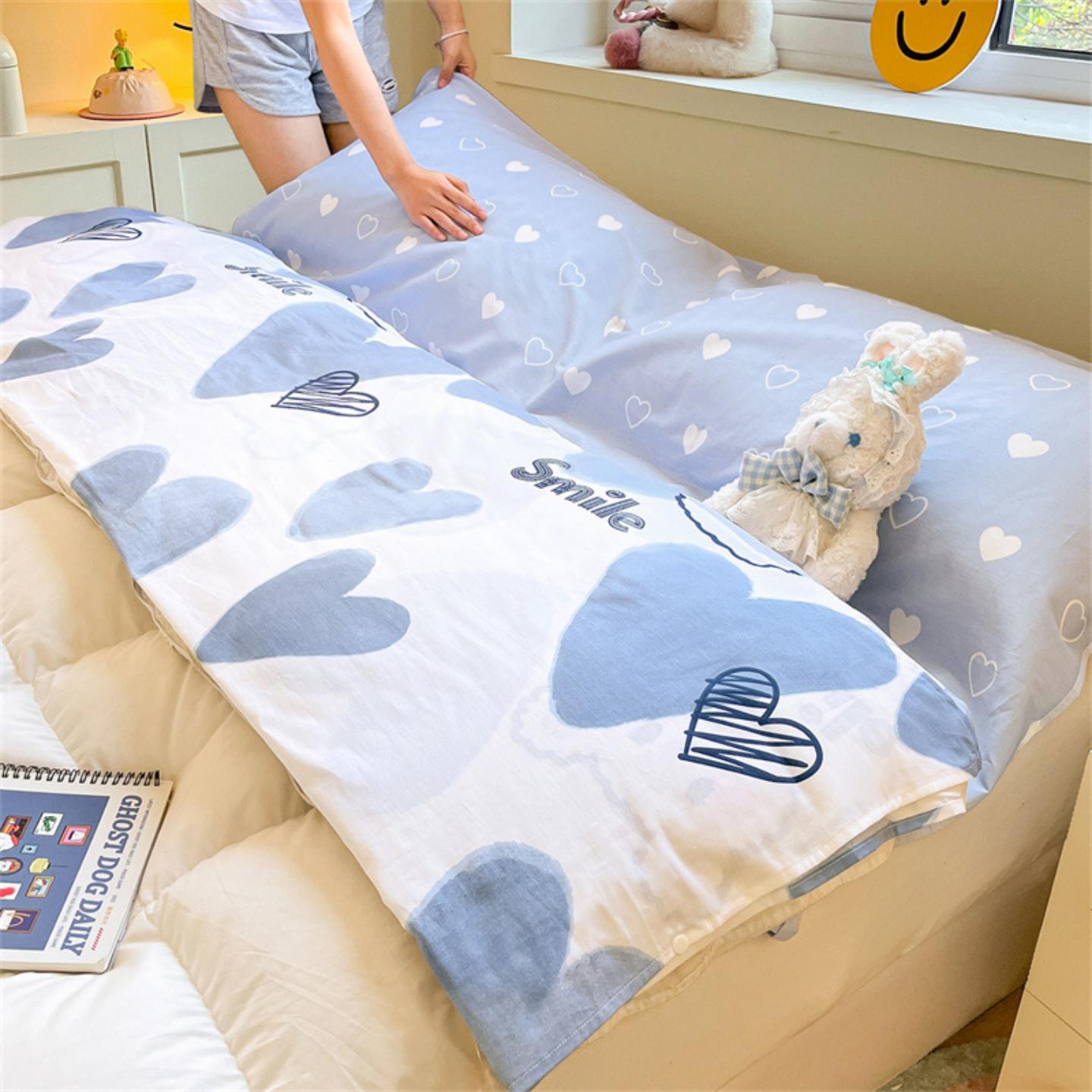 旅行酒店隔脏睡袋纯棉床单旅游