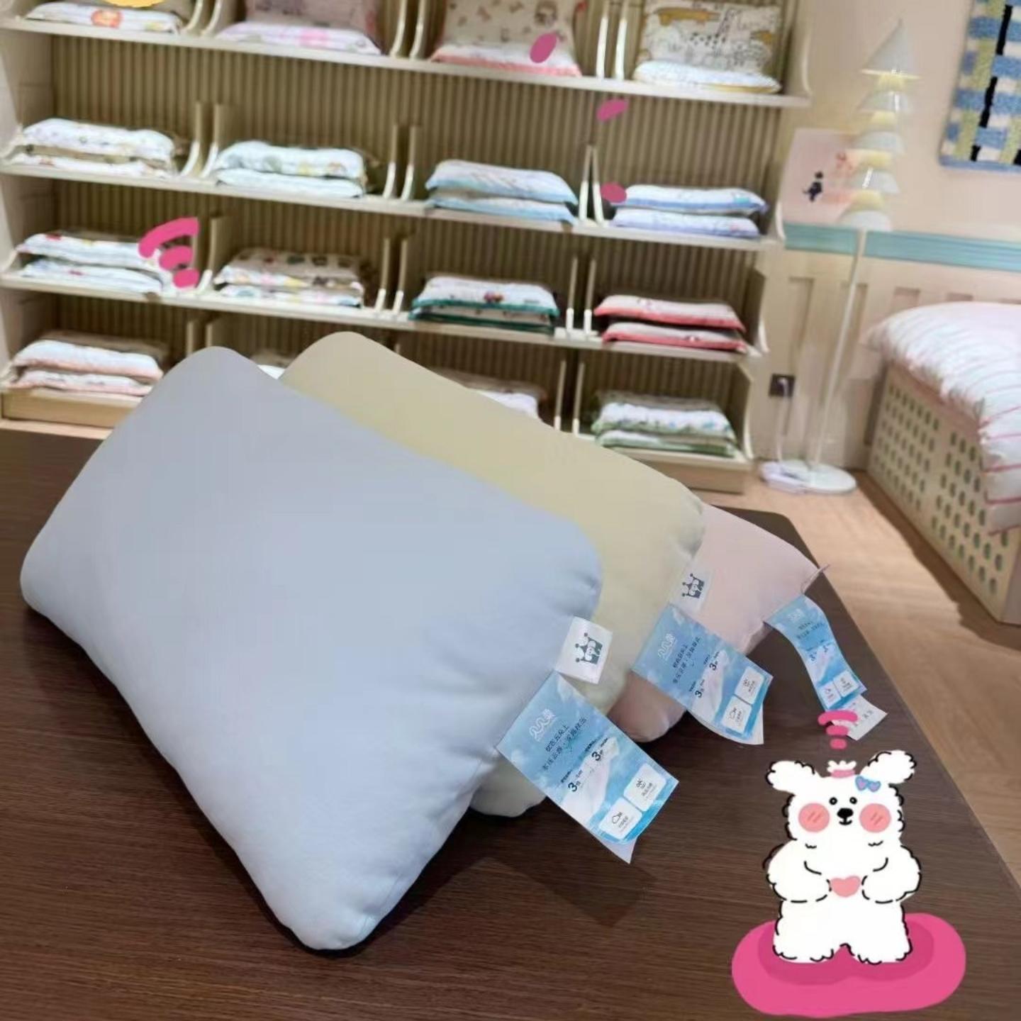 儿童A类全棉针织棉软枕头单人