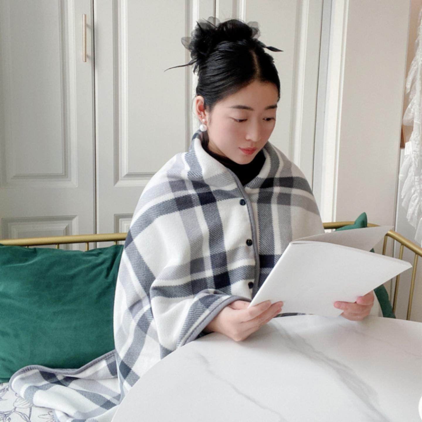 小毯子工位办公室午睡毯秋冬小学生披肩毯毛毯两用午休车载小盖毯,床上用品,休闲毯/毛毯/绒毯,淘宝优惠券,粉丝福利购,淘宝优惠卷