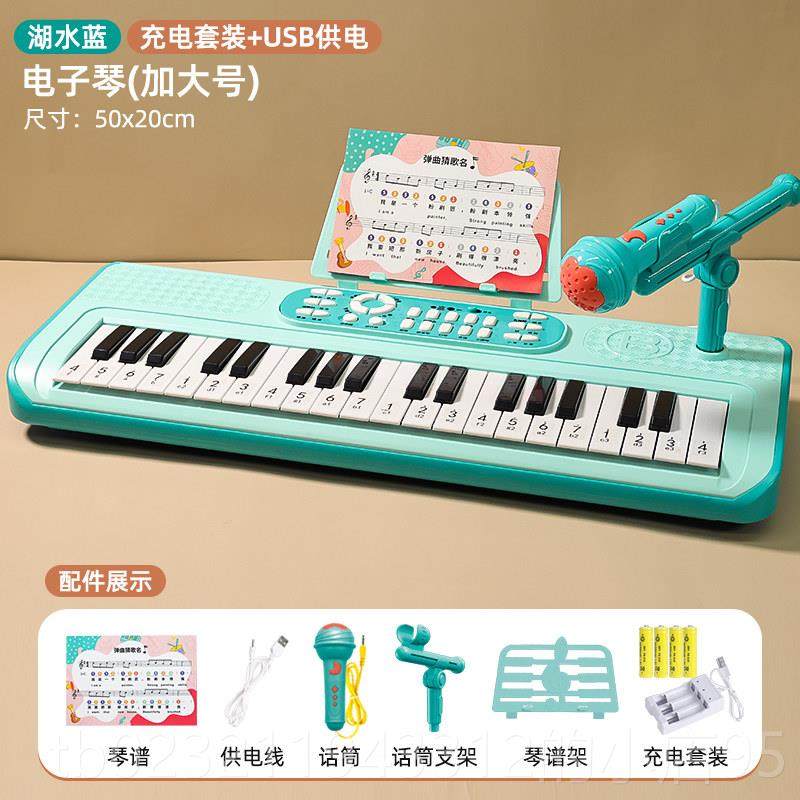 高档电子琴学儿乐器初早教玩具女孩子小钢琴入门可弹奏宝宝幼童儿,玩具/童车/益智/积木/模型,电子琴玩具/儿童电子琴,淘宝优惠券,粉丝福利购,淘宝优惠卷