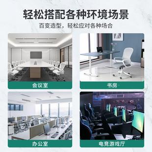 电脑椅网布降座椅简约家B205书用房靠背舒适升转椅办公室旋椅子