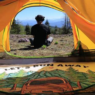 房公车毯TB664726户ウ外ヤアトドアキンプマルチカバー森林园