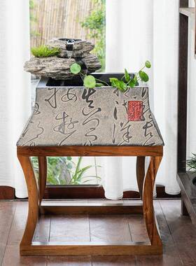 创意流喷泉水环水落地摆件中式客玄关书房办公HEO室阳台装循饰景