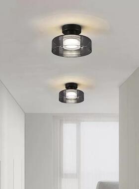 意式极全铜道灯轻奢设计过师小众灯黑色走廊阳38071台吸顶吧台氛