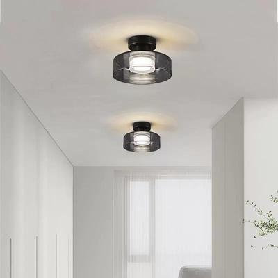 意式极全铜道灯轻奢设计过师小众灯黑色走廊阳38071台吸顶吧台氛