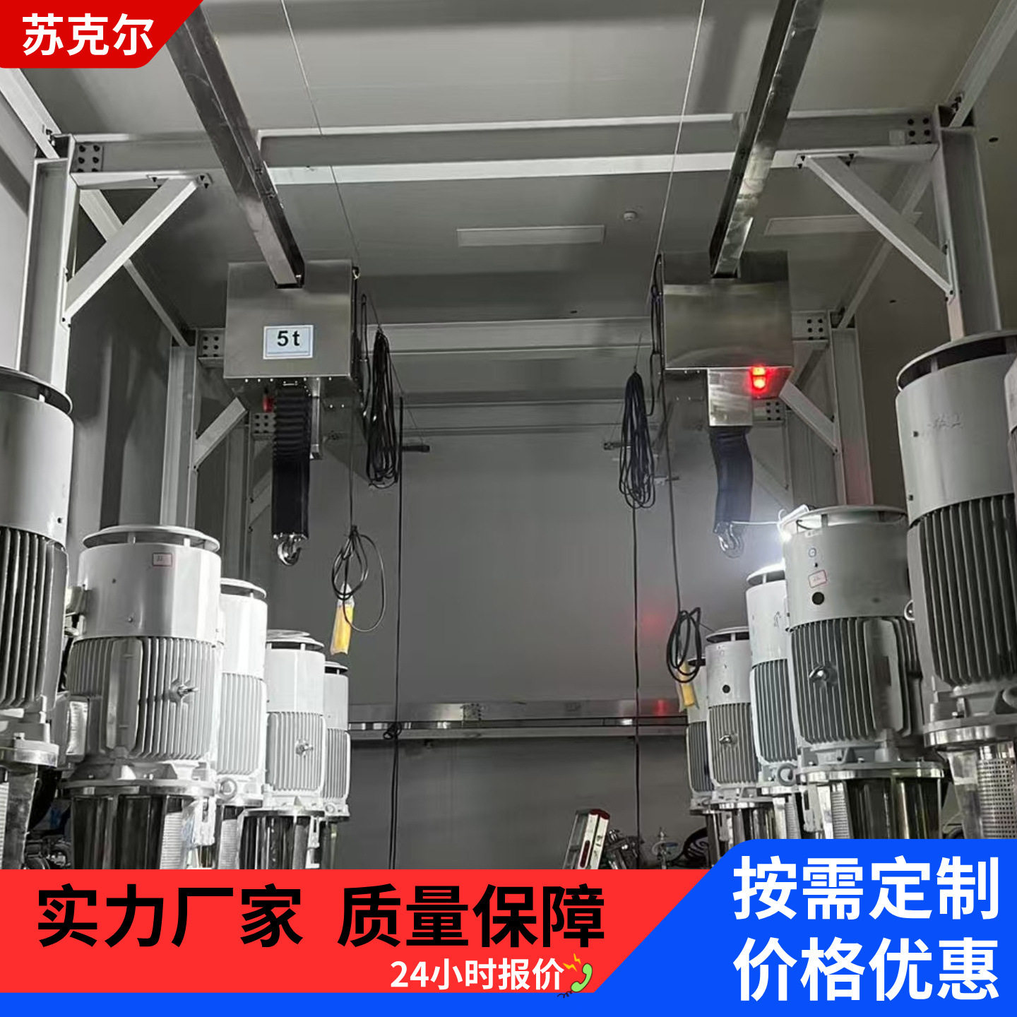 十万级洁净室环链电动葫芦