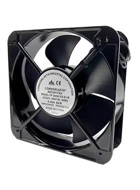 长M城牌8SF20060A684200*20T0*60M65W220V/30v20cm轴流风机风扇