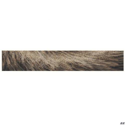 现代抽象发光卧室头装饰幅画轻奢床主卧挂画客灯画横细08526895长