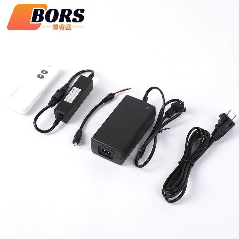 电动推杆电无441线控控制器带电源变压器遥机2开20V入12V24V伸缩