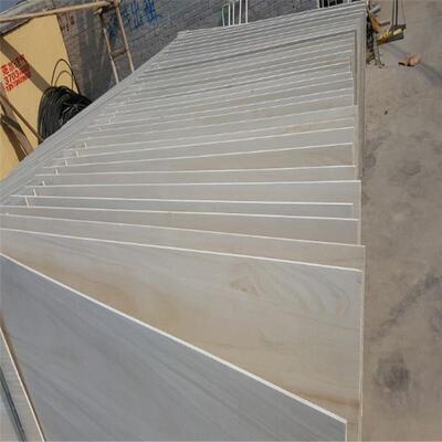 fsc4mm薄板实木桐拼板板原木免漆大木DIP泡桐木板可烧色U木V