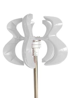 垂直风力电机微风动发风光互补路灯IKP监轴启控