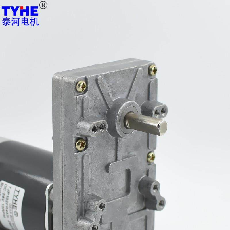 泰河07812矩V2流4V直齿轮减速有刷电机102mm大扭马达可5ATN调速