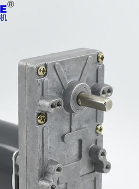 泰河07812矩V2流4V直齿轮减速有刷电机102mm大扭马达可5ATN调速