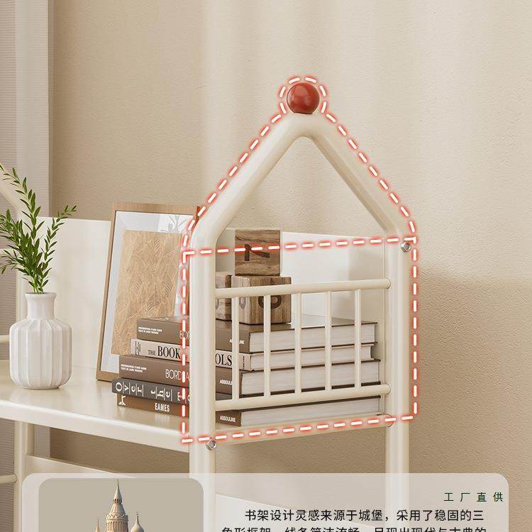 书架置带物F9889HJ8架落地可易移动轮儿童小书柜家车用简推阅读收,收纳整理,书桌收纳置物架,淘宝优惠券,粉丝福利购,淘宝优惠卷