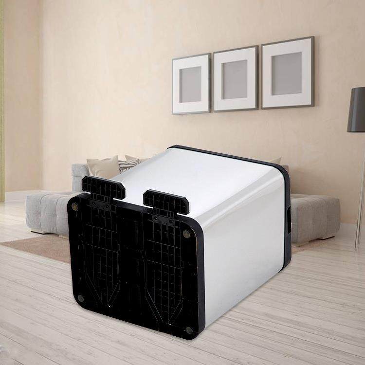 内干湿分类家用室脚踏垃筒圾办桶公双不锈钢静音C22垃圾桶带盖