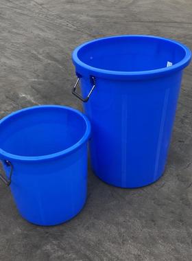 直销1铁00L塑料炳外水桶NUG塑料水桶料桶家用水桶户水塑桶提桶