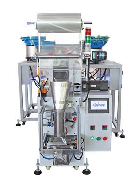 T4T5配件动XK-B864T包装紧件五金自弹簧包装机螺丝机胶粒包固装机