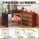 梳妆台现代卧室简化妆柜一体小户146型收纳斗轻奢书约伸缩化桌妆