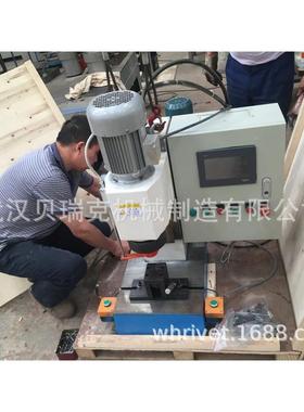 锐威特JQM6TQ径向机,气动径向铆铆接机,J接M6T台式气动径向QZH铆