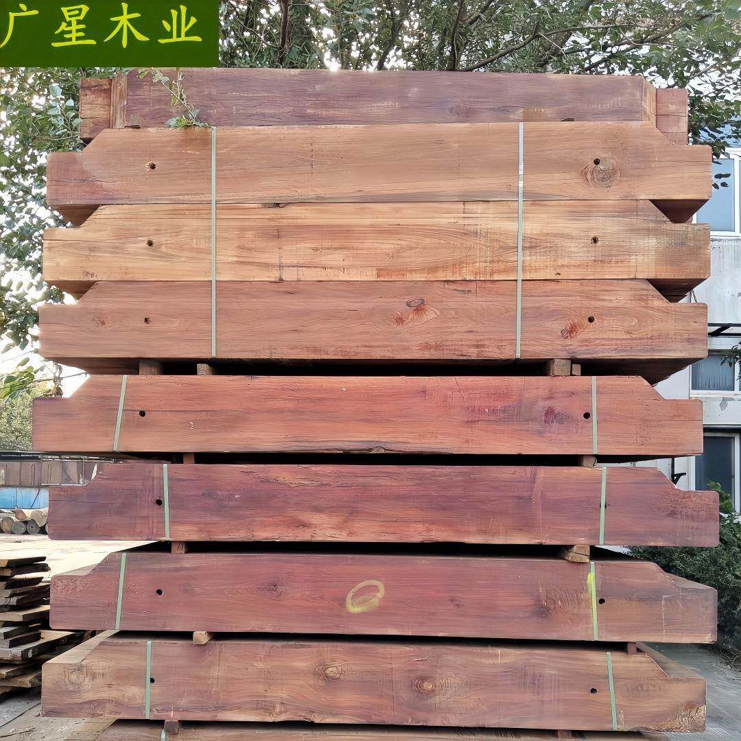 木方实木木防火菠阻硬燃木方抛光垫木耐磨高格密度萝船舶MER枕木