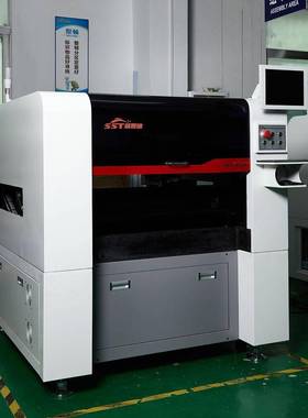 盛世SST-H580全通8头SMT贴片机自动国产高速LED灯产线DPCB生视觉O