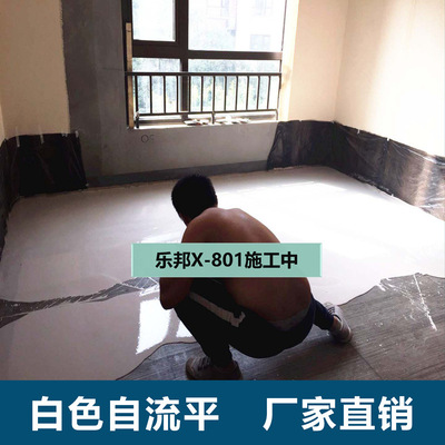 乐邦X-801白色面层自流平现货