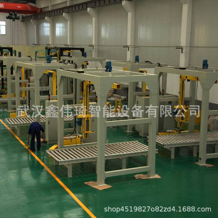 鑫伟琦无人化卡板缠绕包装机