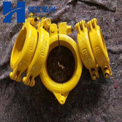 泵管精铸大螺母DN80DN10DN1车25管0卡IEU三.一中.联泵管道管卡