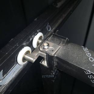 极窄侧滑门直角方型浴房340飞内方玻璃干型湿分离隔淋断卫生间侧