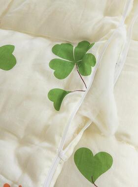 棉花被工子山东冬手被加厚做被hcj7GGch现全棉被芯春秋学生被纯棉