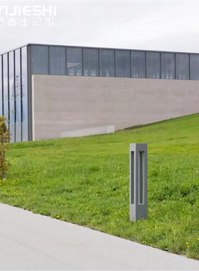 户花外LED约方形铝照制庭院小区园景区过道景观明YJS-FXLK灯简草