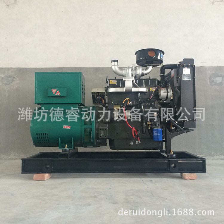 40KW柴油发电机组三相380V静音