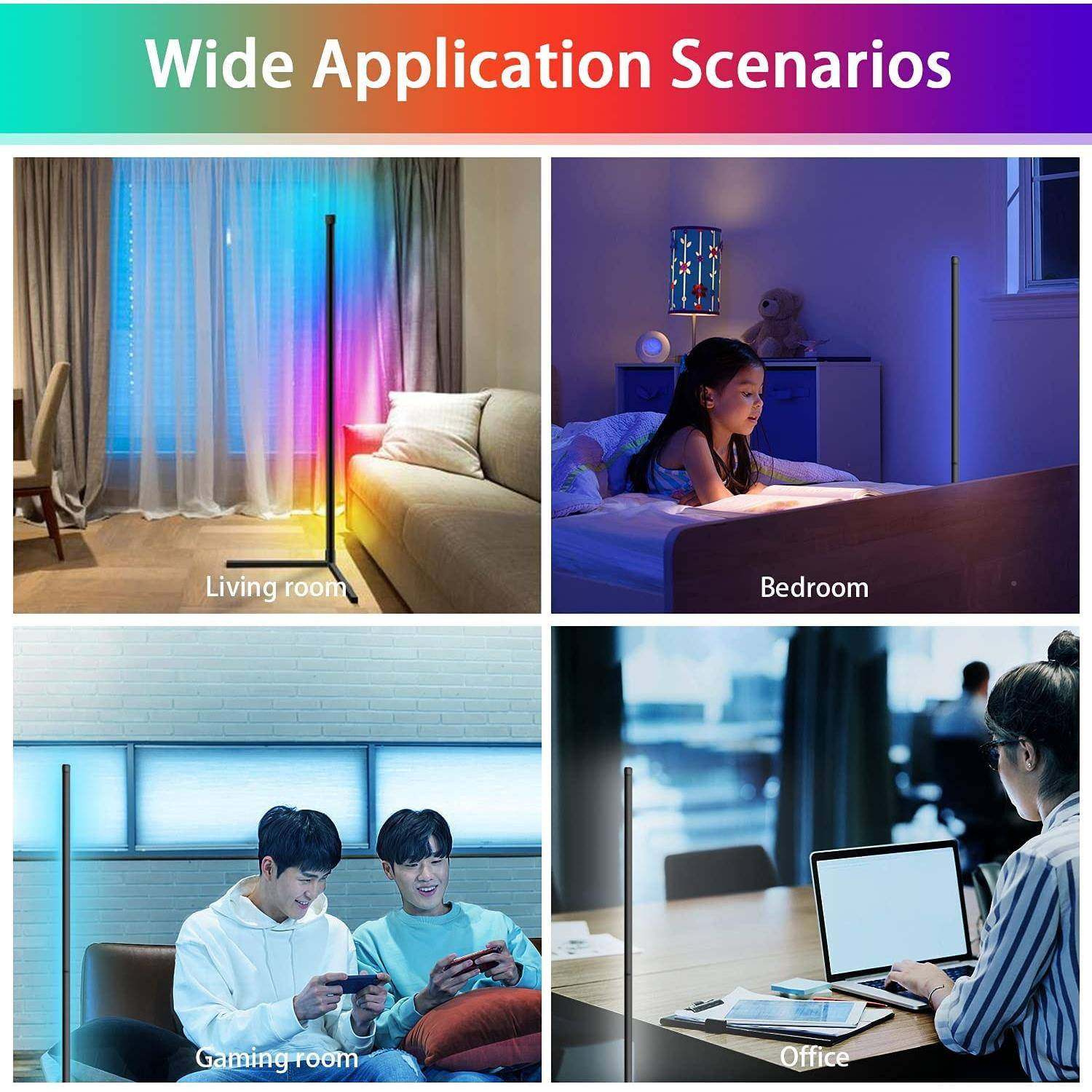直销G爆落款LED墙角灯QJDRB氛围地灯拆网装拼接红灯落地灯,家装灯饰光源,装饰落地灯,淘宝优惠券,粉丝福利购,淘宝优惠卷