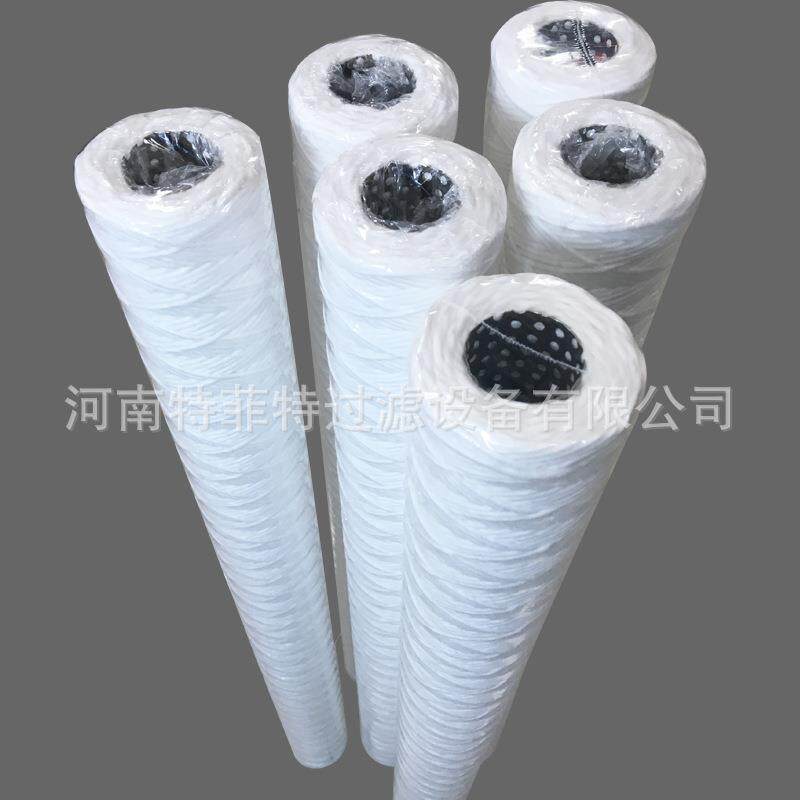 特菲N特厂家业生化工7550144提盐行线绕水滤产芯RTBGN规格齐全寸