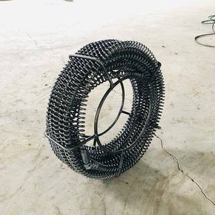 1簧6mm道疏通机弹簧管疏通机配件软轴16141米疏通加密弹价格