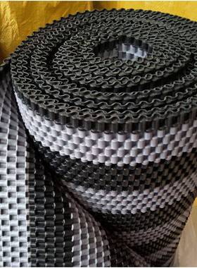 车滚珠1.2183汽*9珠m脚垫彩色珠条纹PVC滚脚垫大卷汽车小脚垫