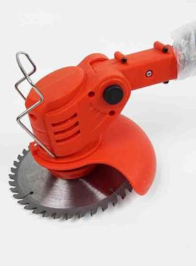 电动割草机锂草ONV机多功电能小型园林修枝家用手持锂机电打草除