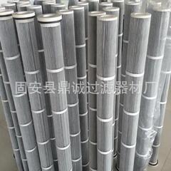 防电静电除尘滤筒32x5660褶皱叠式折工业厂用滤芯搅拌站除滤层玻