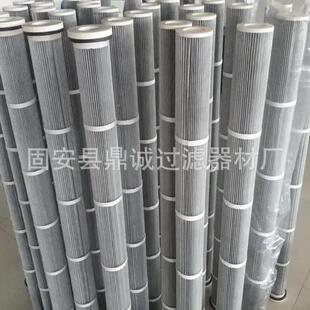 防电静电除尘滤筒32x5660褶皱叠式折工业厂用滤芯搅拌站除滤层玻