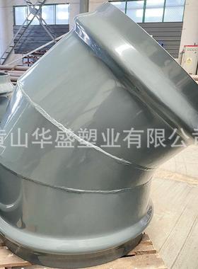 1公6斤压力钢塑弯头18018性0钢塑承插弯头内置胶圈连接密封好