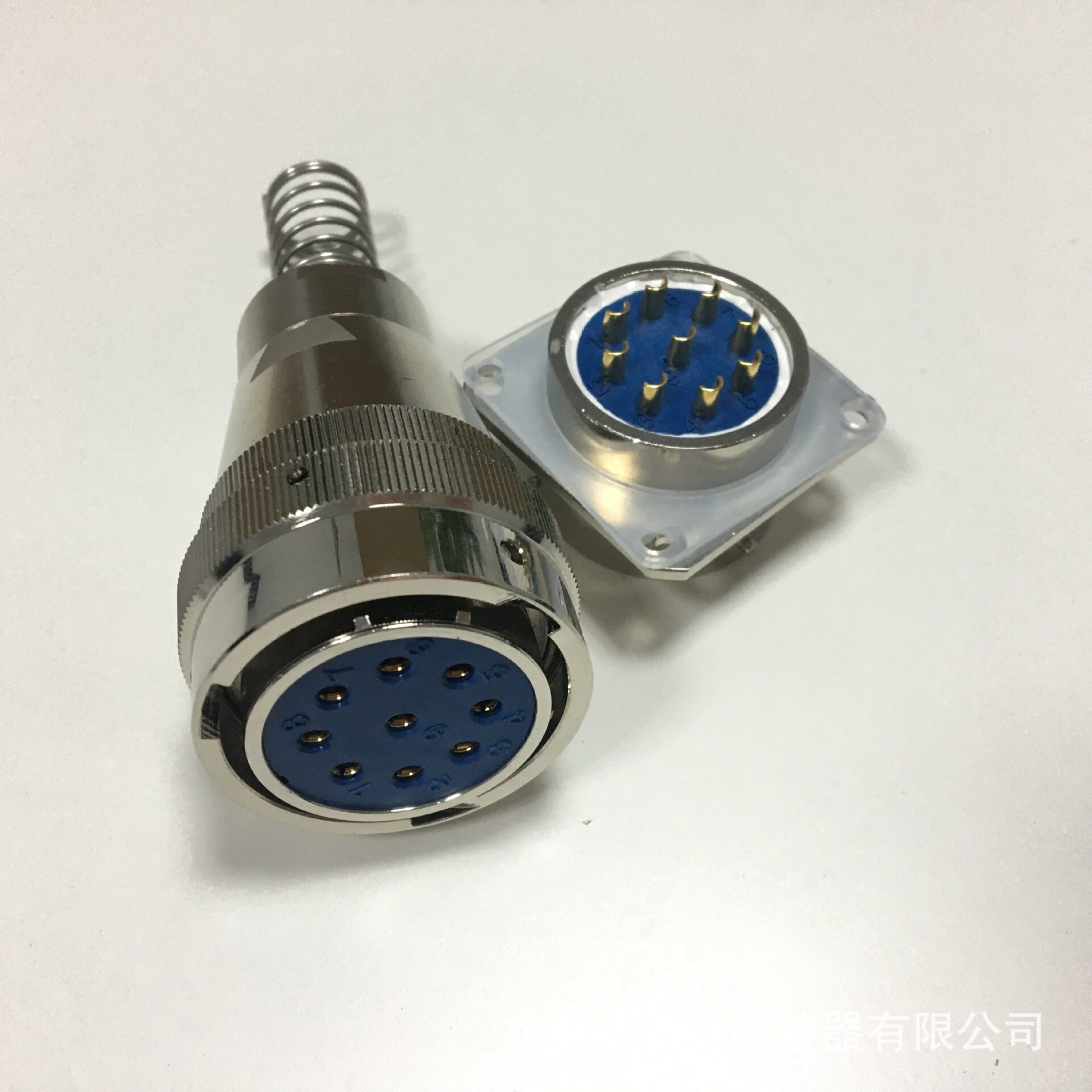 FQN30卡扣式电源连接器